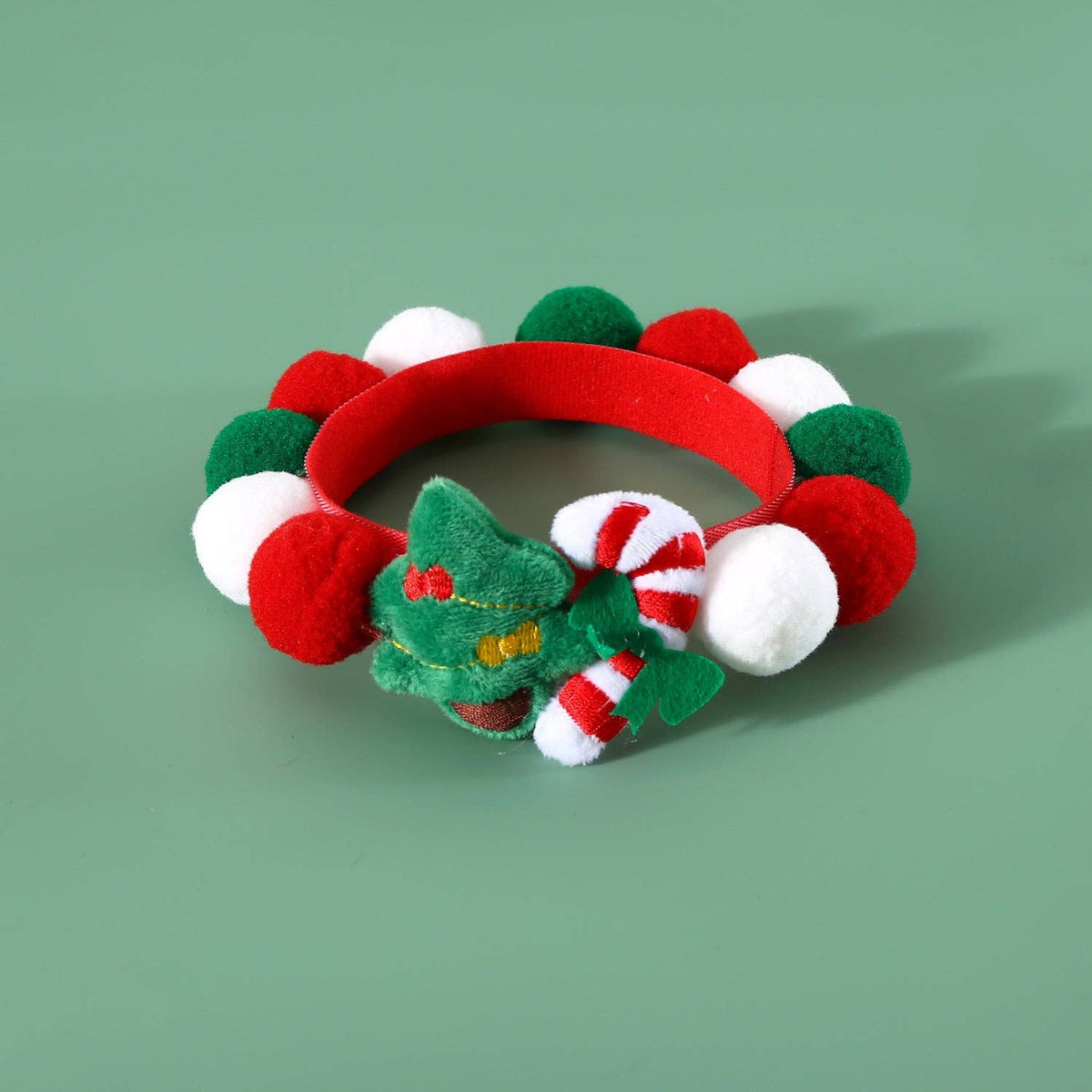 Christmas Tree Pet Collar