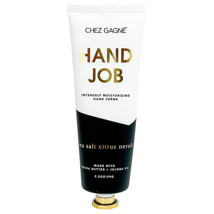 Hand Job Sea Salt Citrus Neroli Hand Créme