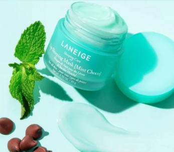 Laneige Lip Sleeping Mask Treatment Balm Care: Mint Choco