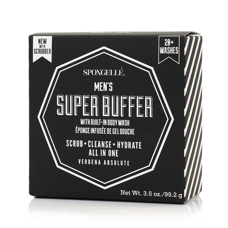 Men's Super Buffer with Black Scrubber