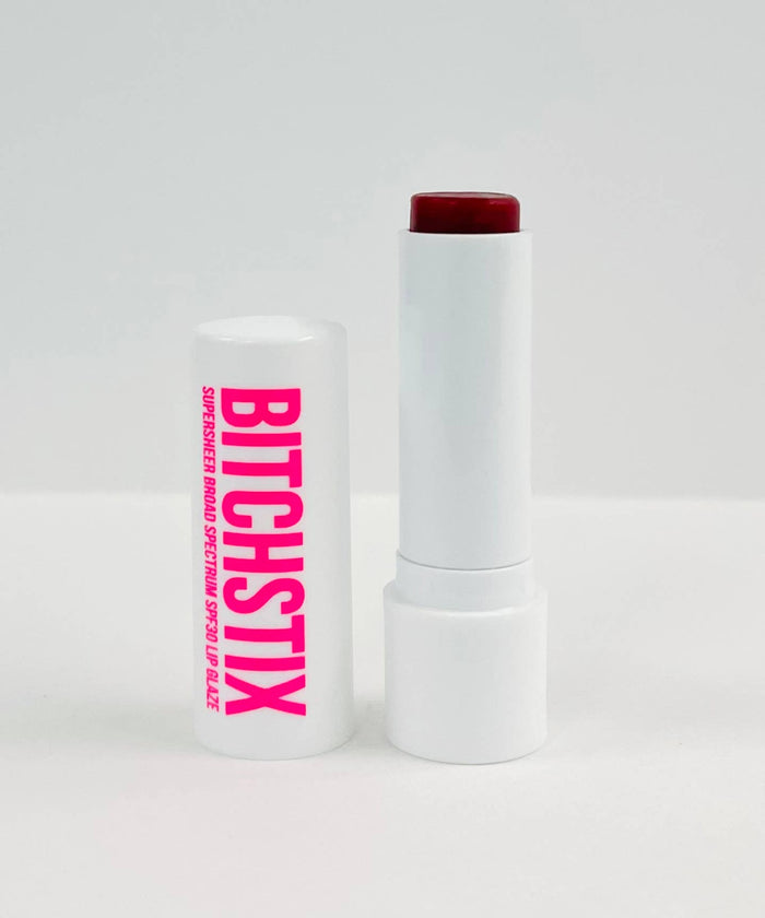 Super Sheer Lip Glaze4 Wild Cherry SPF30 Lip Balm