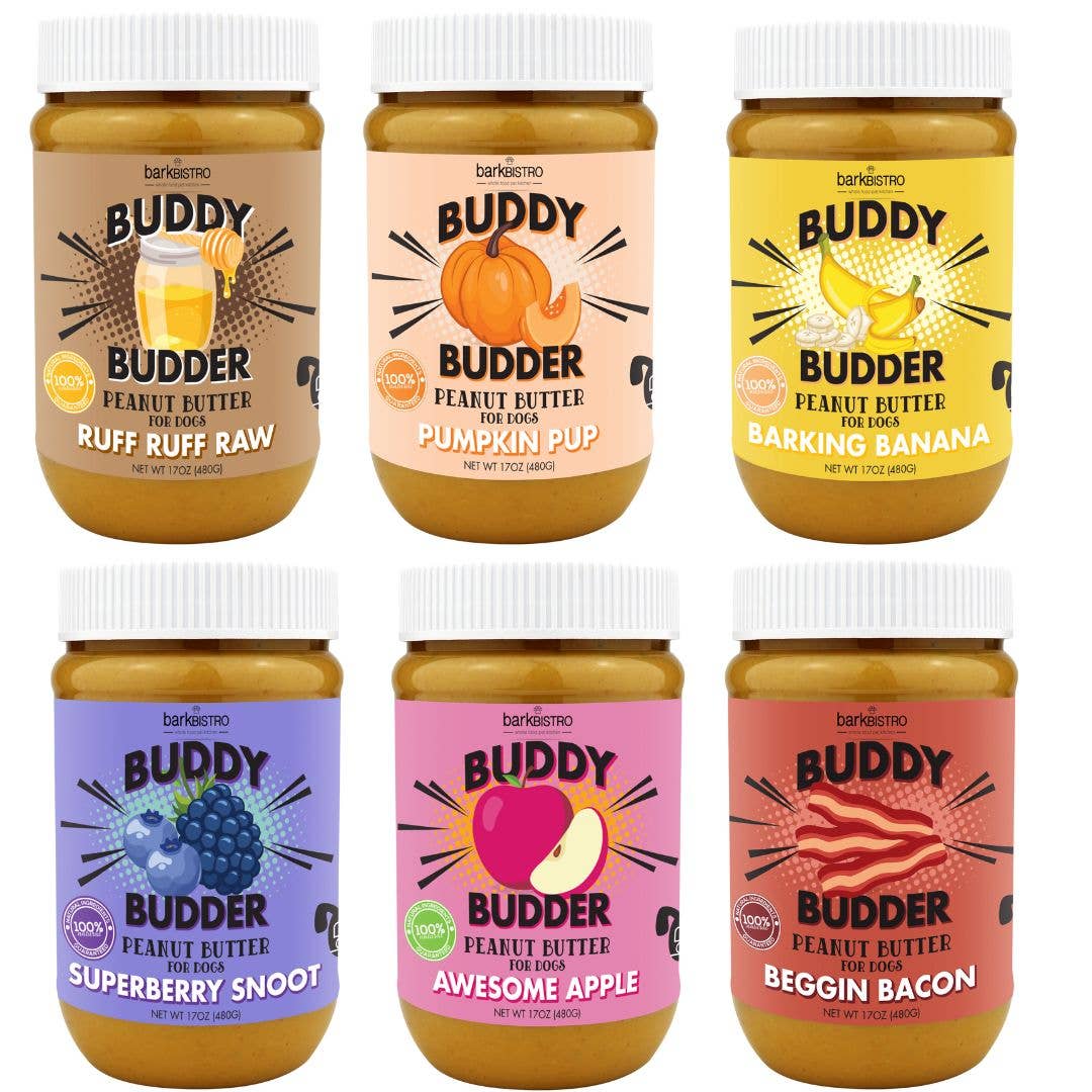 Dog Peanut Butter - Buddy Budders