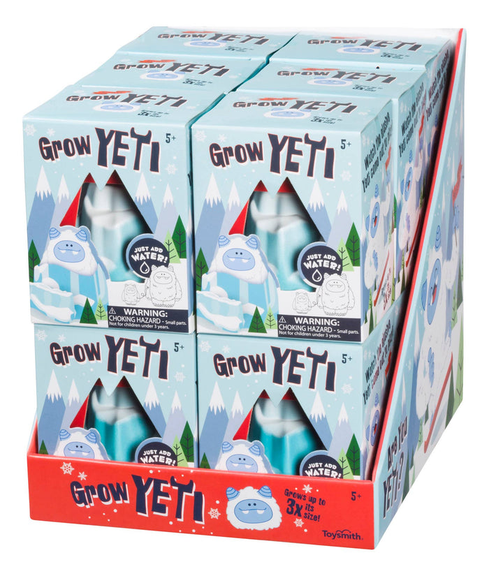 Grow A Yeti Fun Diy Kit