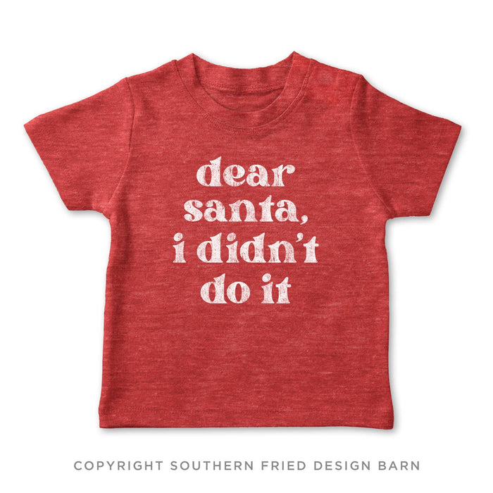 Dear Santa Kid's Tee