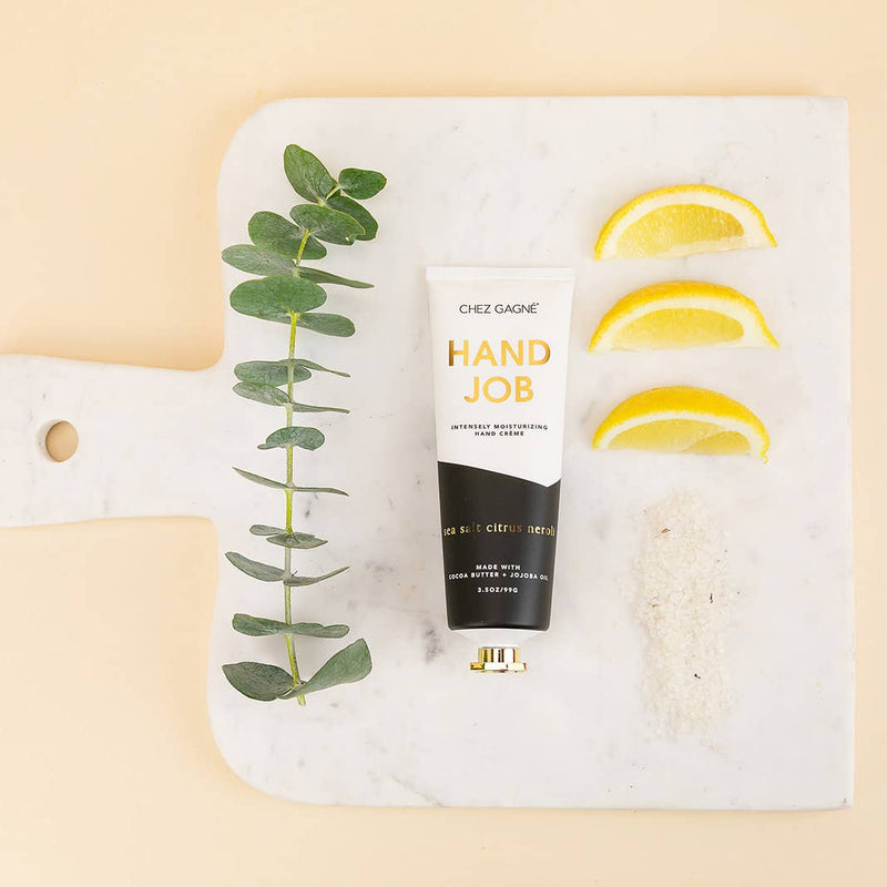 Hand Job Sea Salt Citrus Neroli Hand Créme