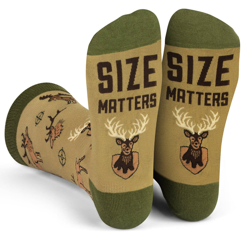 Size Matters (Hunting) Socks