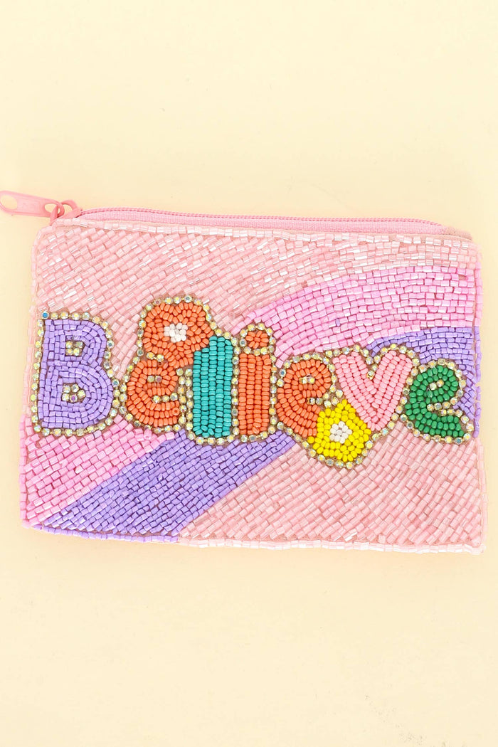 Believe Coin Purse