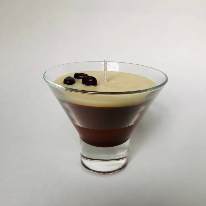 Espresso Martini Cocktail Candle