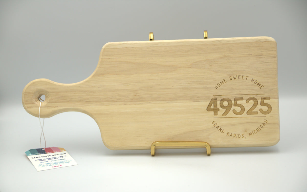 Grand Rapids Cutting Board