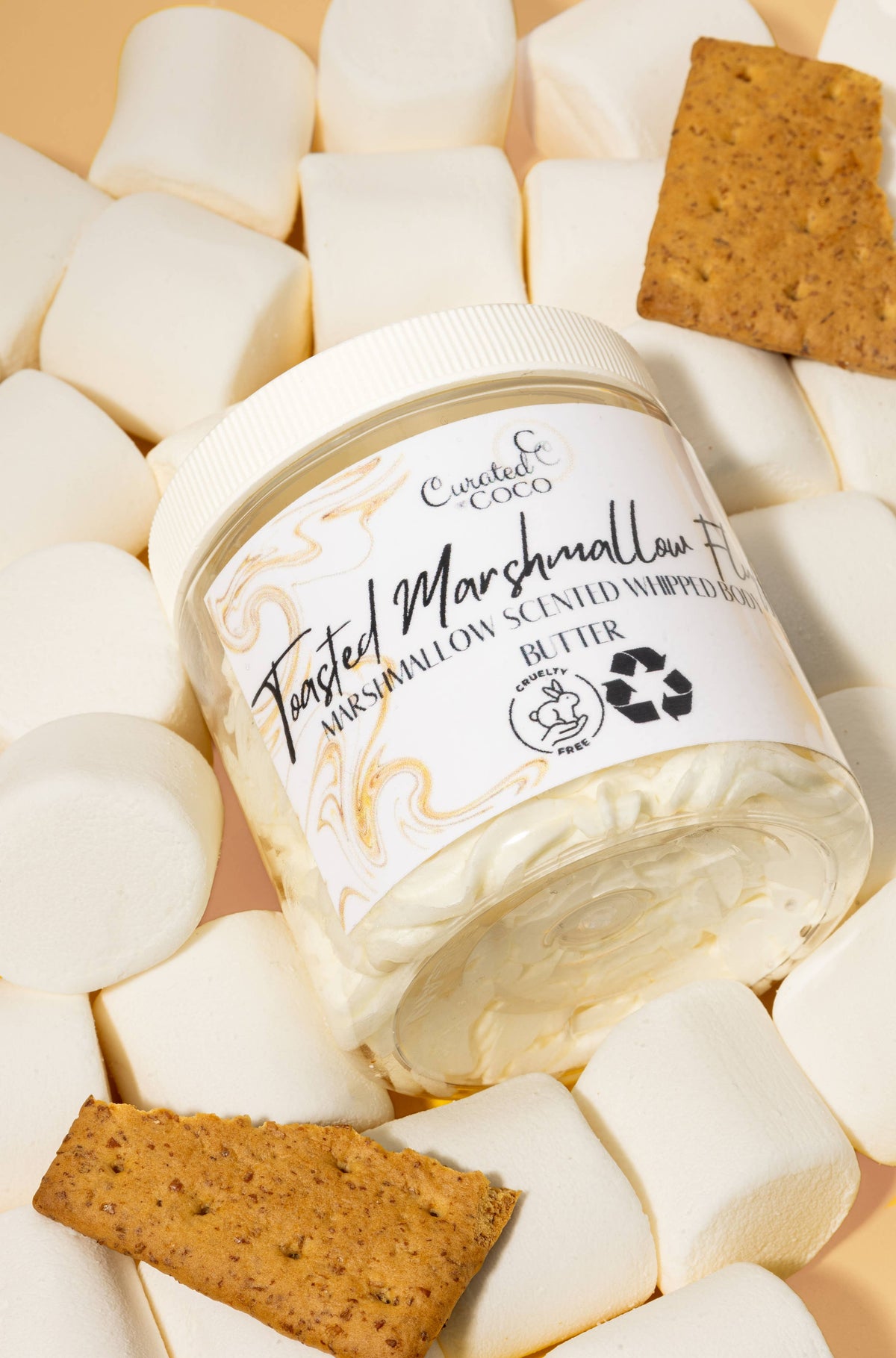 Marshmallow Scented Body Butter