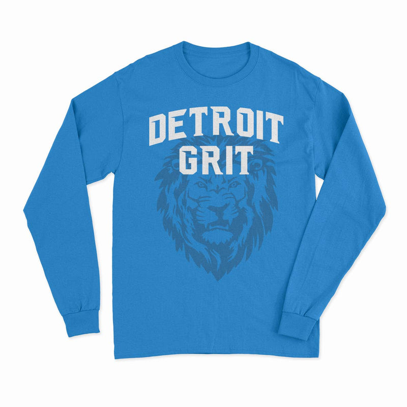 Detroit Grit Unisex Long Sleeve Tee