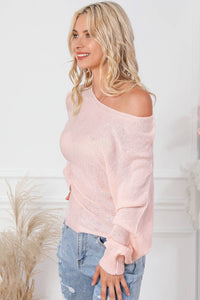 Tied with Love Dolman Sleeve Sweater