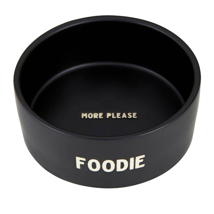 Foodie Dog Bowl