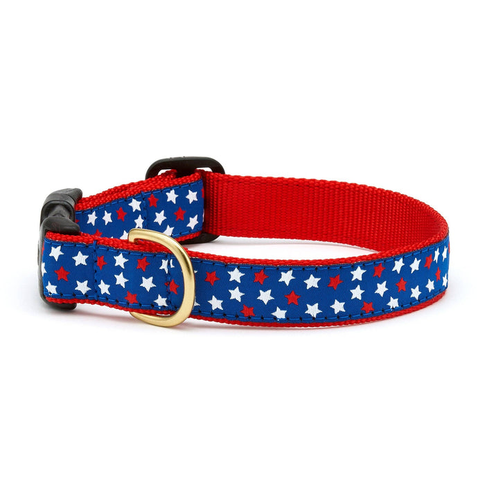 New Stars Dog Collar: Small