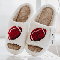 Football Open Toed Slippers