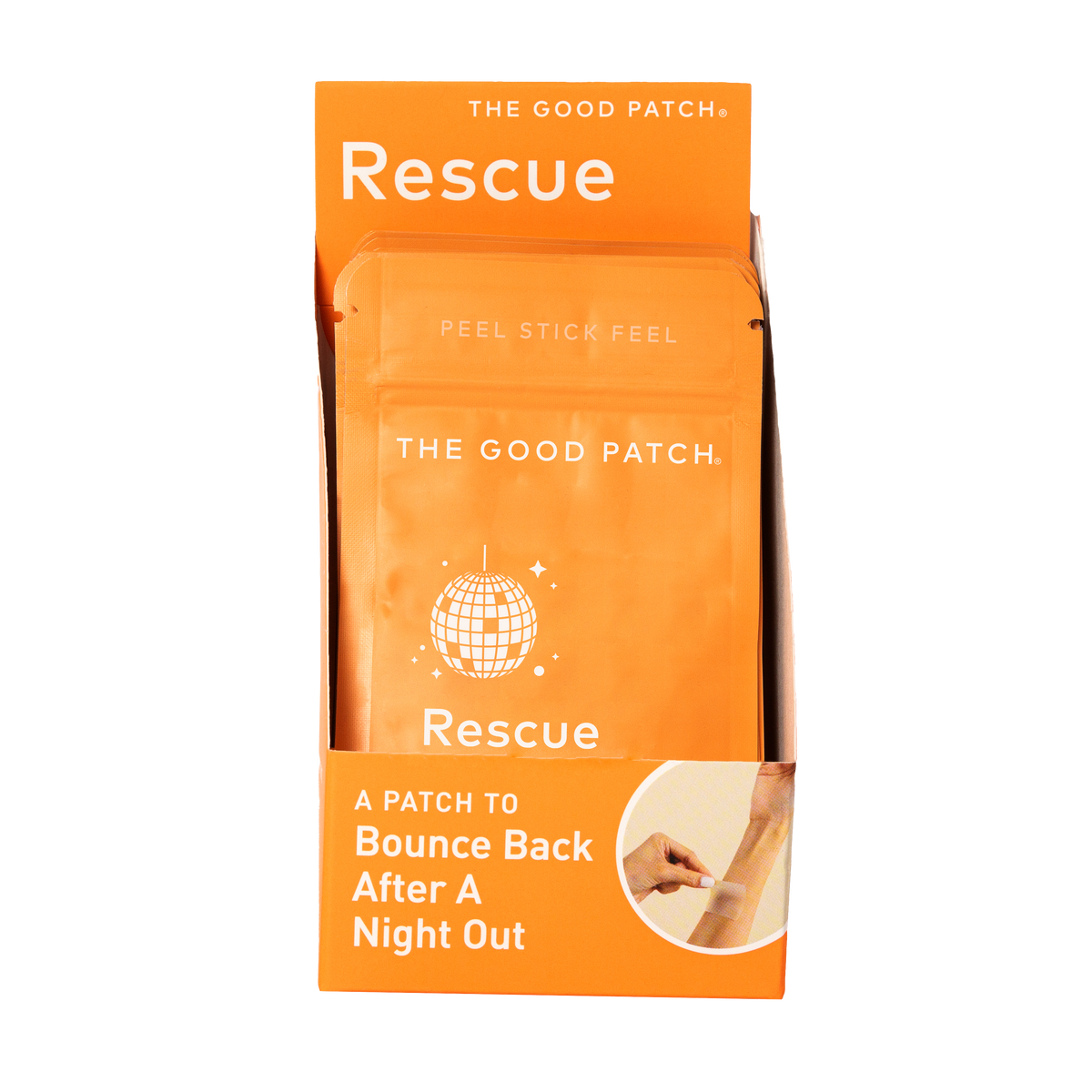 Rescue Plant-Based Wellness Patch 4pk