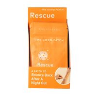 Rescue Plant-Based Wellness Patch 4pk