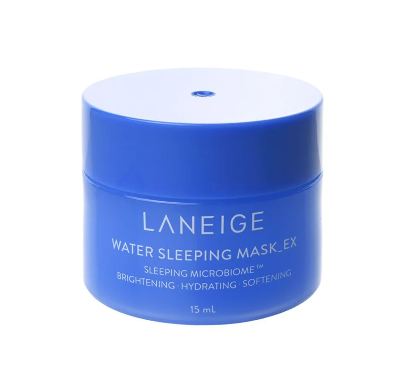 Laneige Mini Water Sleeping Mask Brighten Hydrate Lotion Gel