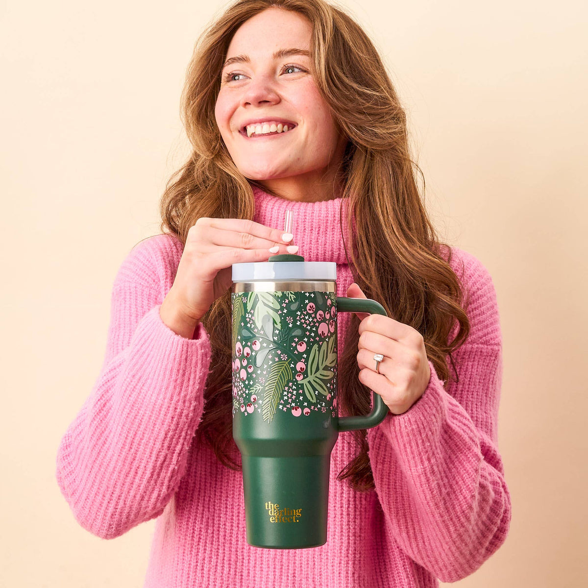 Jolly Sprig Green Take Me Everywhere Tumbler