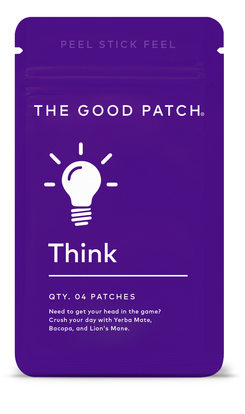 Think Plant-Based Wellness Patch 4pk