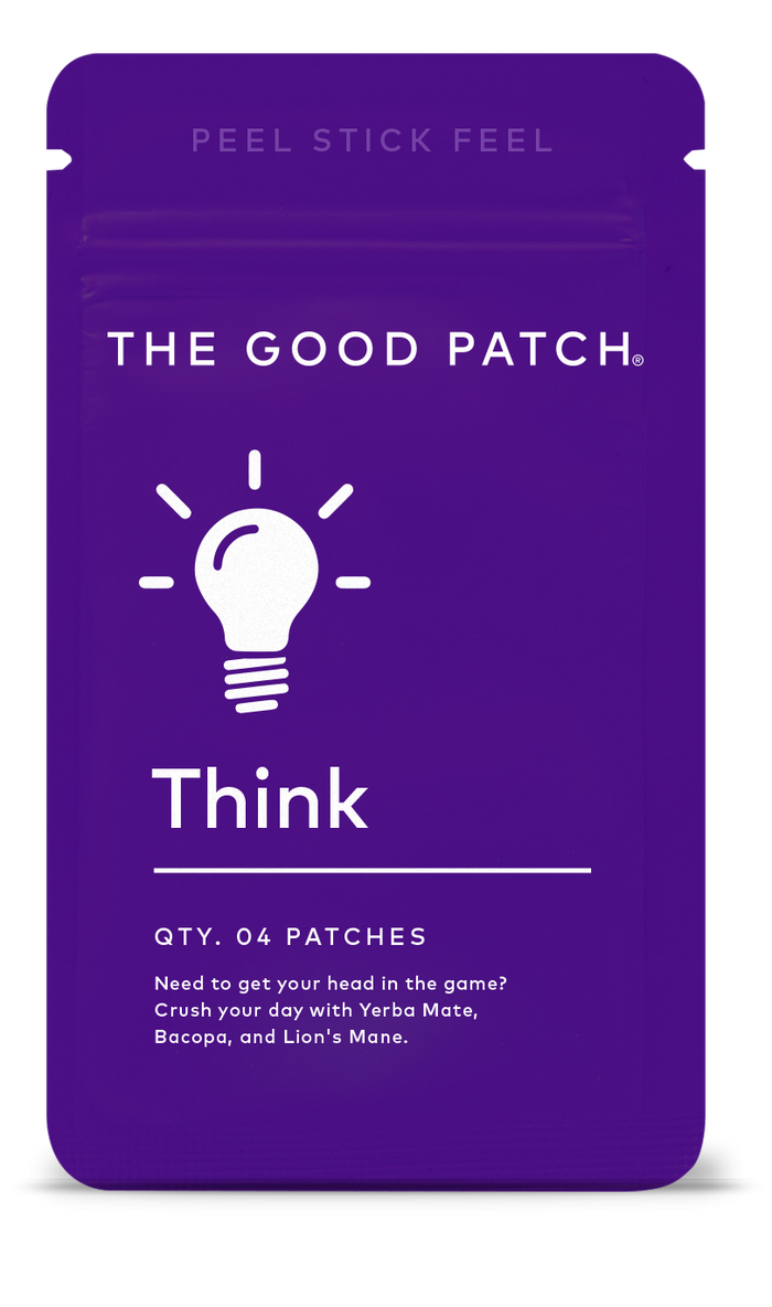 Think Plant-Based Wellness Patch 4pk