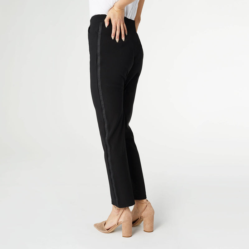 Georgie Tuxedo Side Stripe Trousers