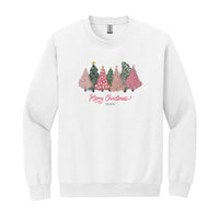 Pink Pines of Michigan Holiday Sweatshirt