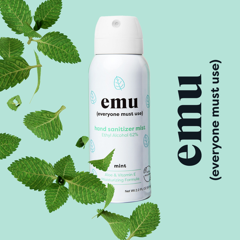 Mint Moisturizing Sanitizer Mist