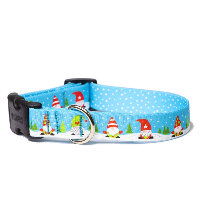 Gnome Christmas Dog Collar