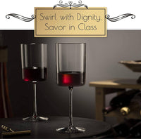 Wine Glasses Superlative Square Edge (11 Ounces)