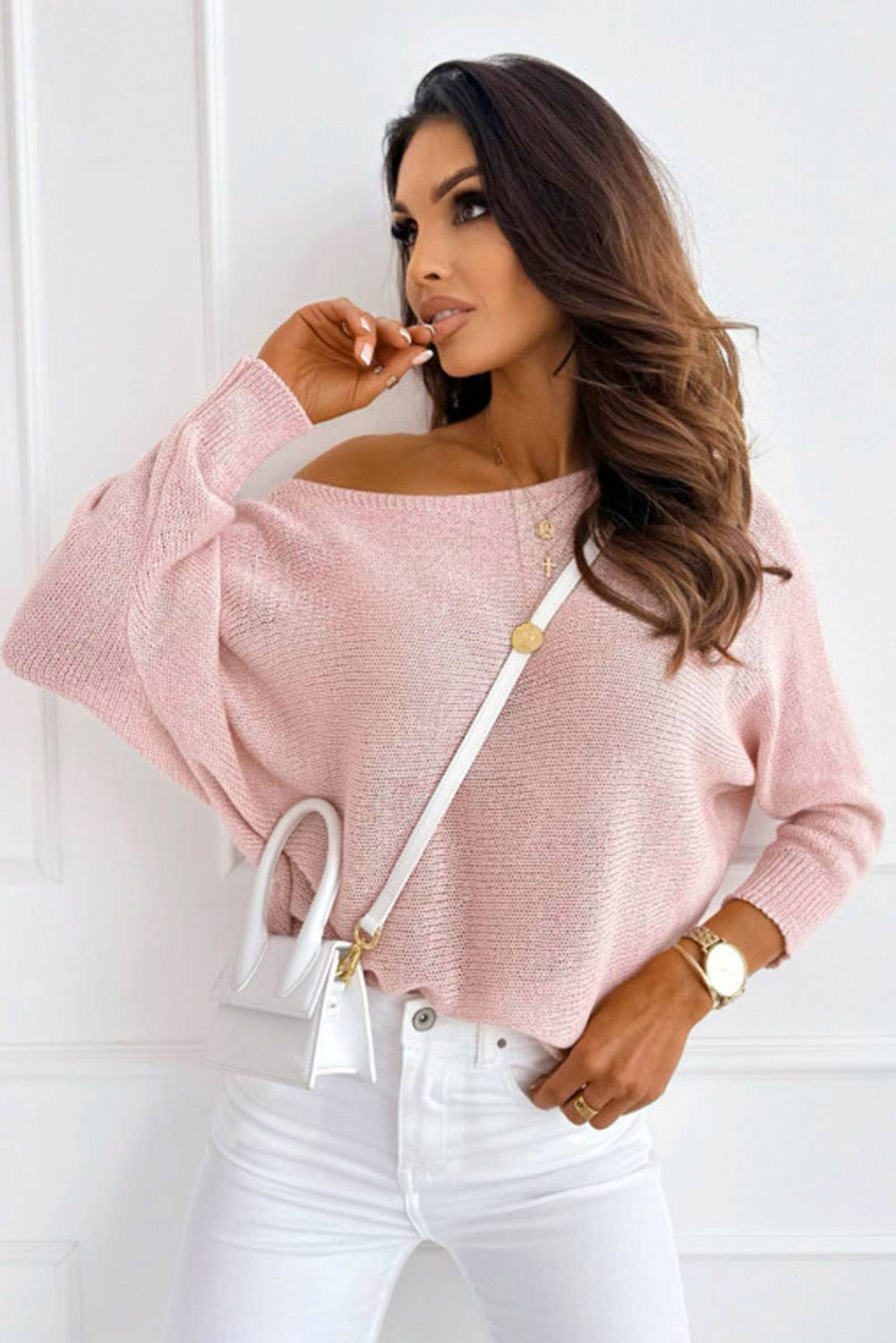 Tied with Love Dolman Sleeve Sweater