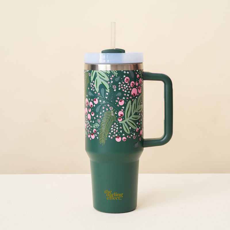 Jolly Sprig Green Take Me Everywhere Tumbler