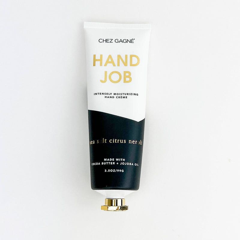 Hand Job Sea Salt Citrus Neroli Hand Créme