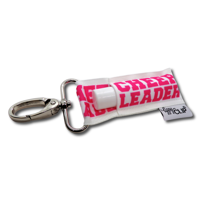 Cheerleader LippyClip® Lip Balm Holder for Chapstick