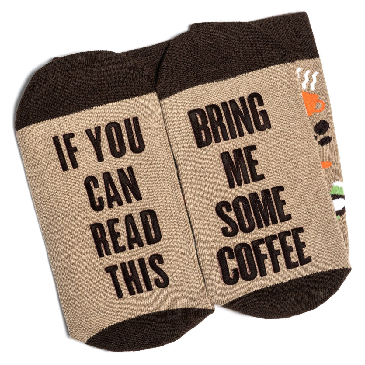 Bring Me Some Coffee Socks