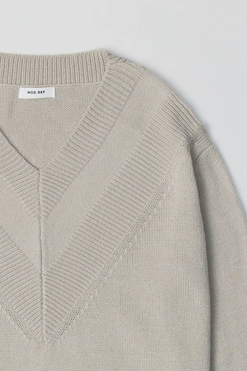 The Nevada Sweater in Oatmeal