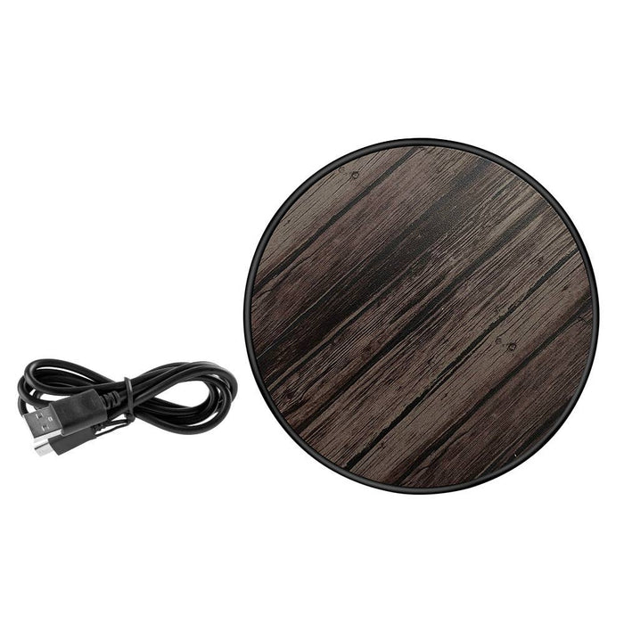 Wood Wireless Charging Disk