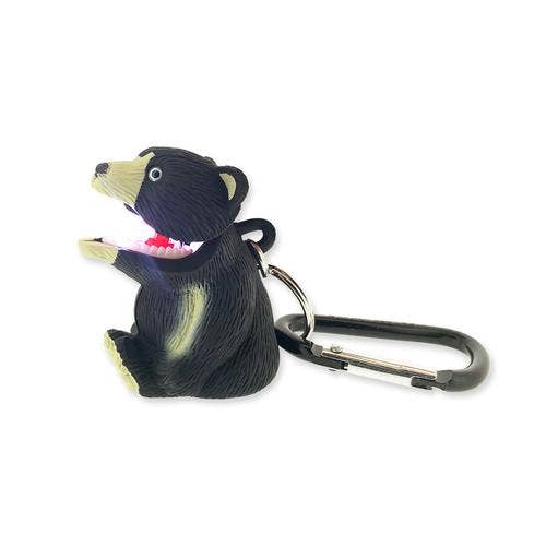 WildLight Animal Carabiner Flashlight - Black Bear