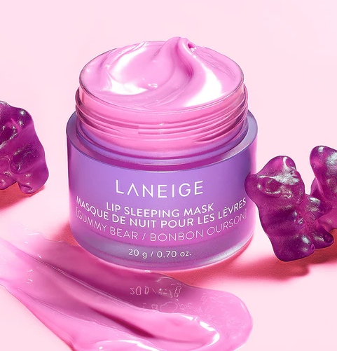 Laneige Lip Sleeping Mask Treatment Balm Care: Mint Choco