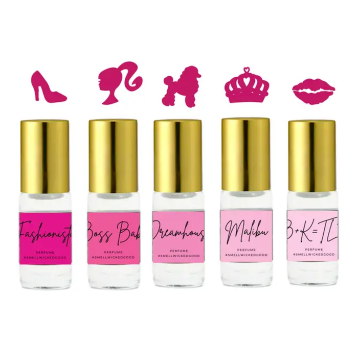 Malibu Barbie Inspired Perfume