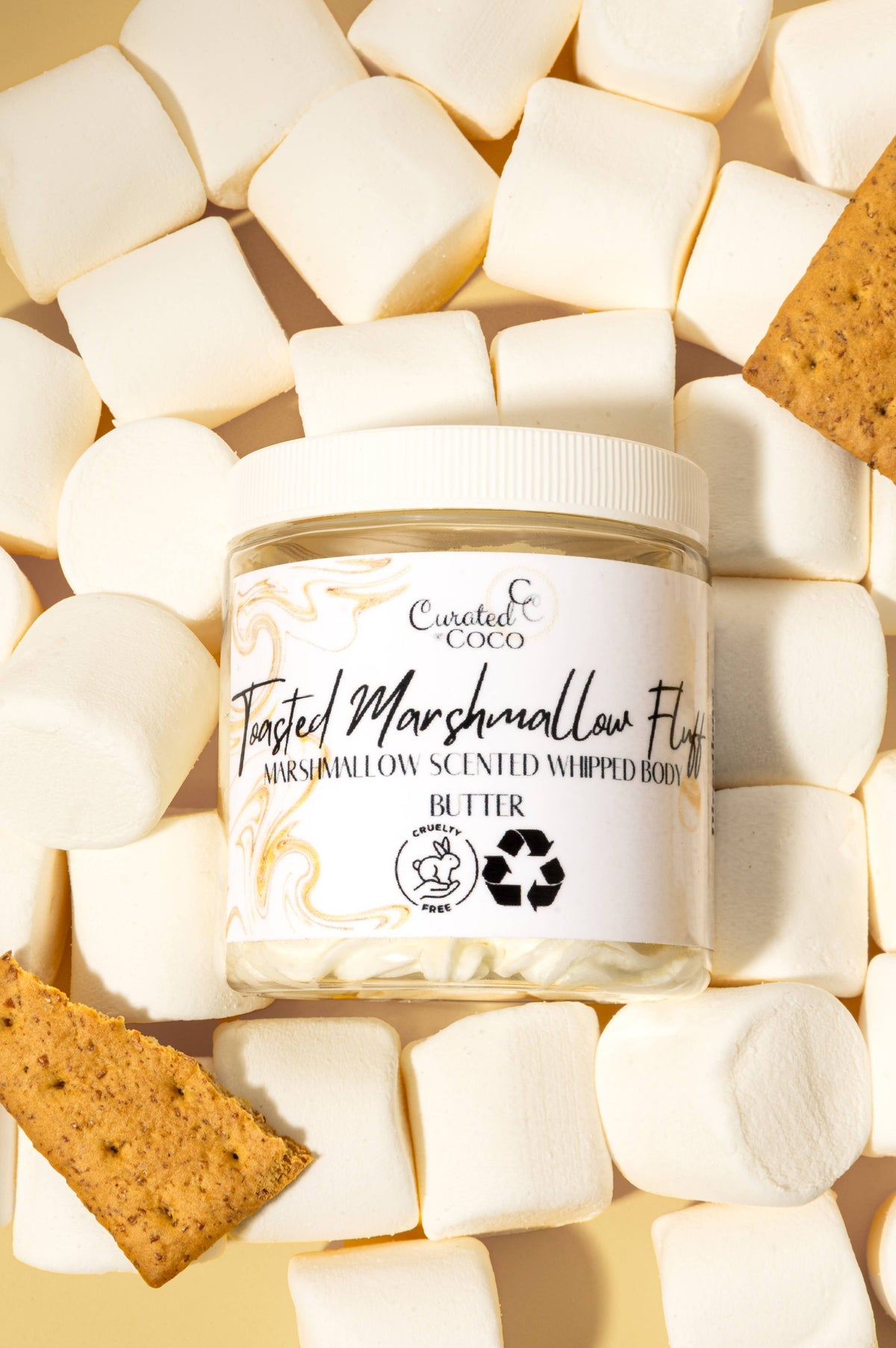 Marshmallow Scented Body Butter