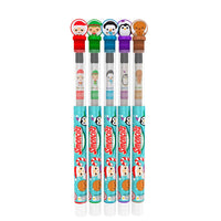 Holiday Smencils 5-pack