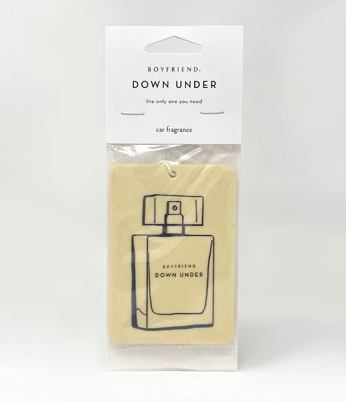 Boyfriend Down Under Car Fragrance