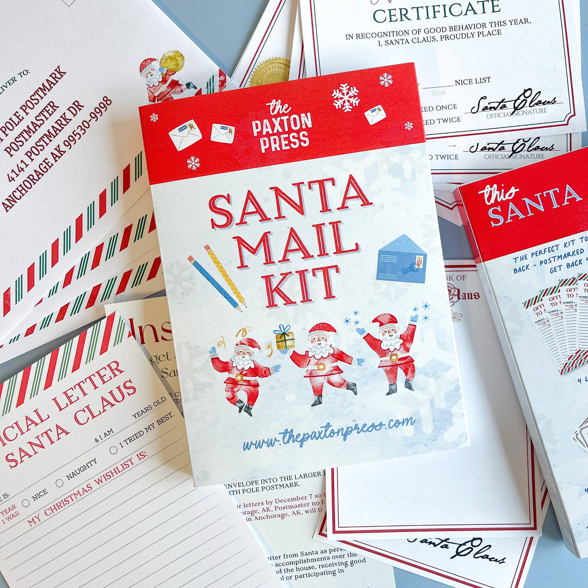 Santa Mail Kit