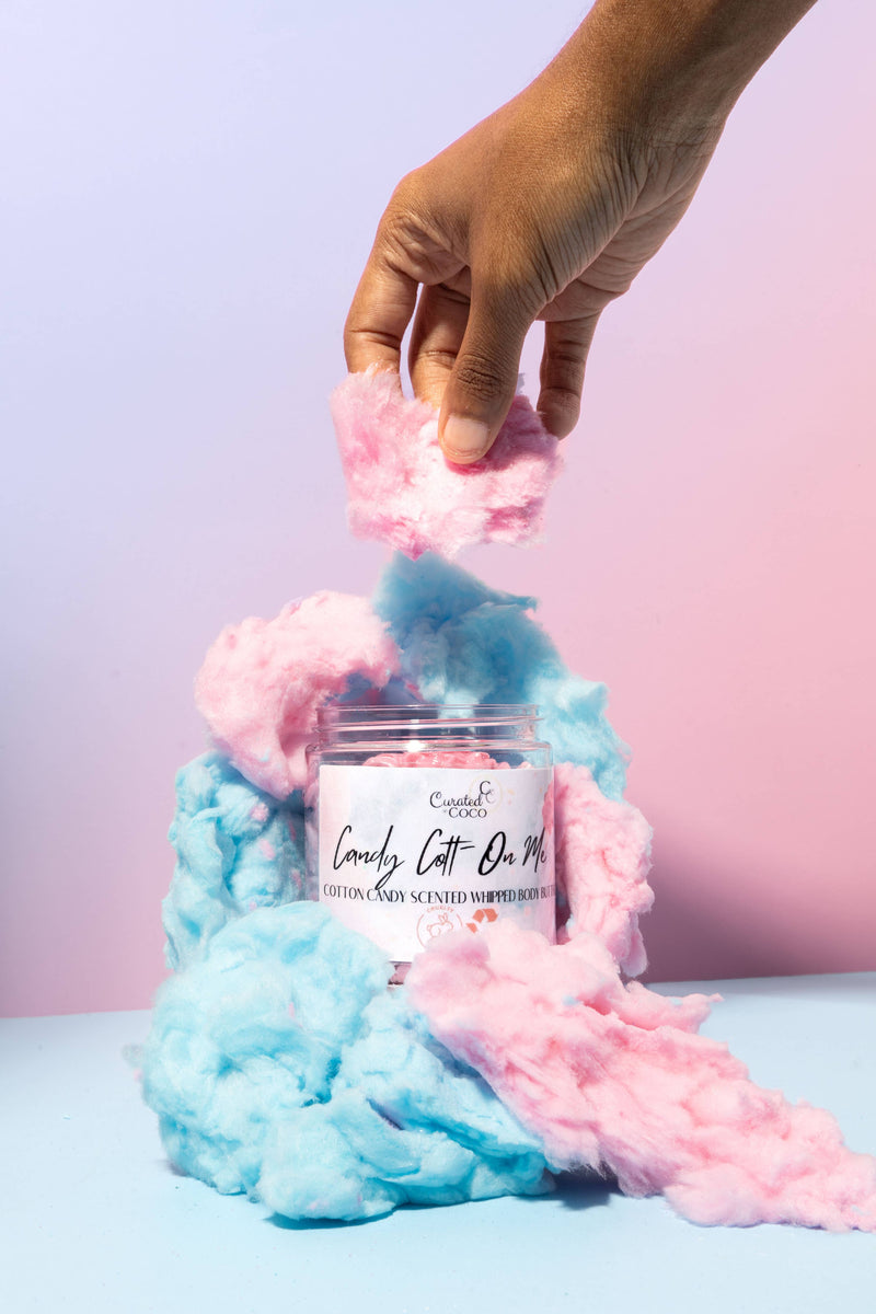 Cotton Candy Scented Body Butter