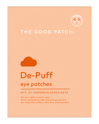 De-Puff Hydrogel Undereye Patches