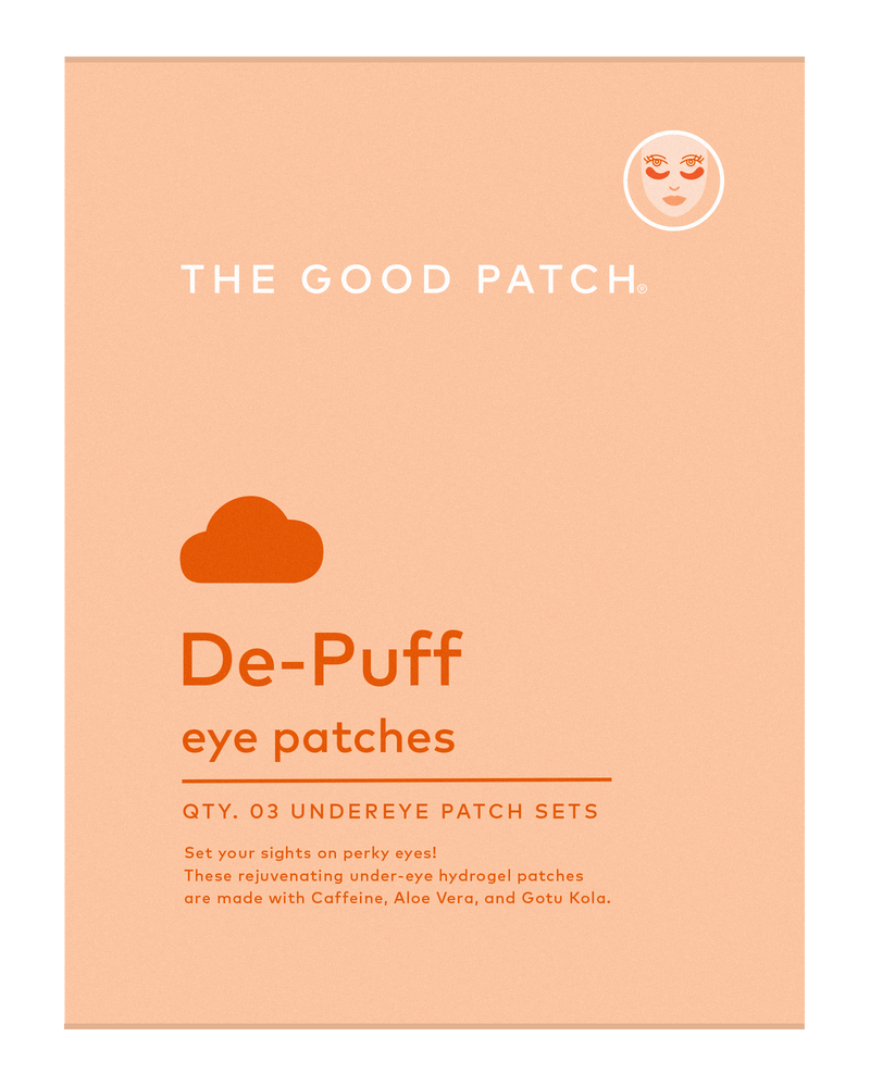 De-Puff Hydrogel Undereye Patches