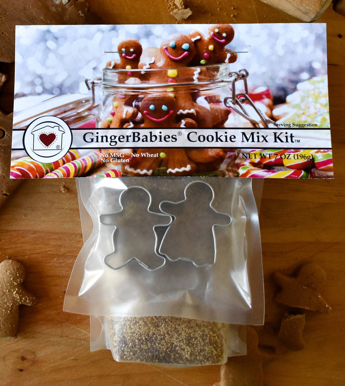 GingerBabies Cookie Mix Kit