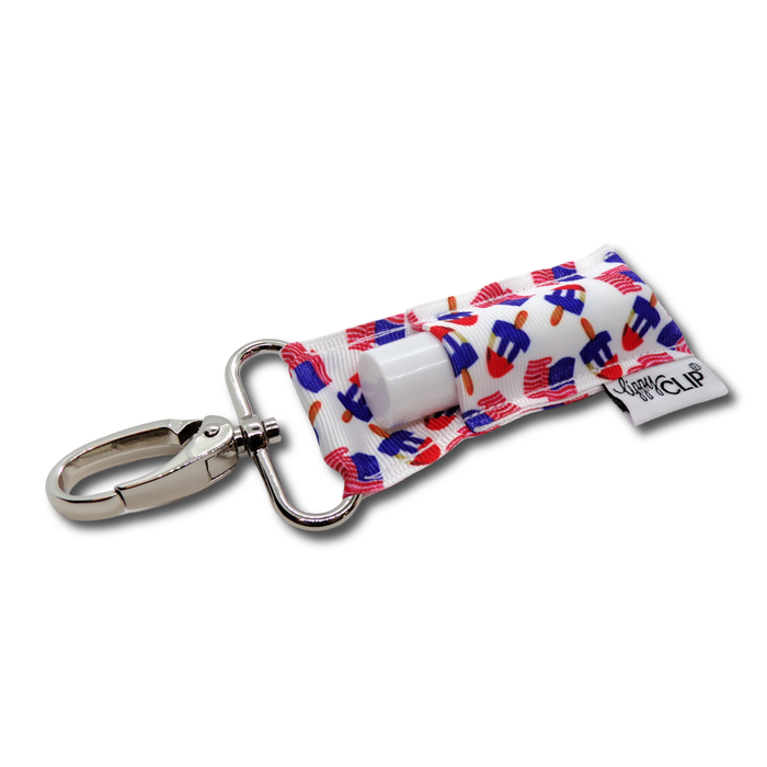 God Bless the USA LippyClip® Lip Balm Holder for Chapstick