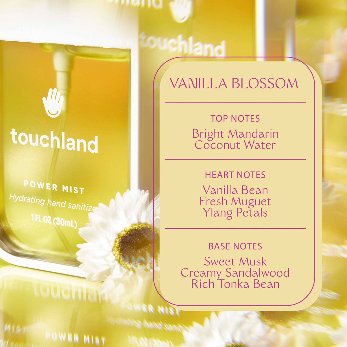 Power Mist Vanilla Blossom